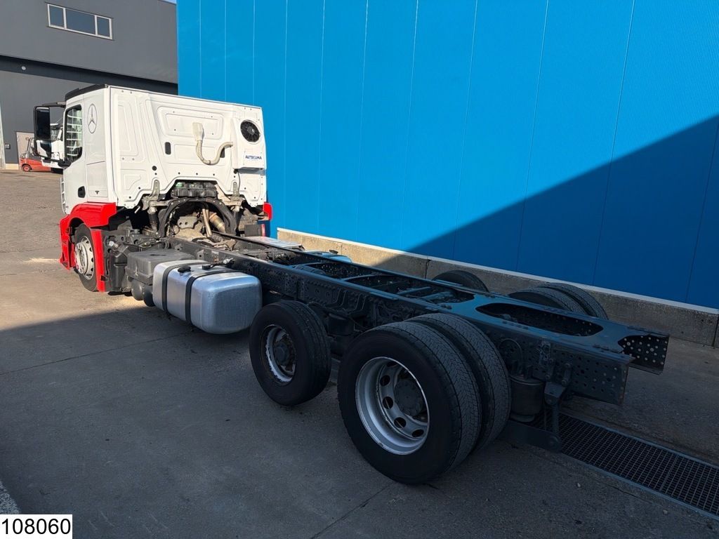 Mercedes Actros 2343 6x2, EURO 6, Retarder, PTO