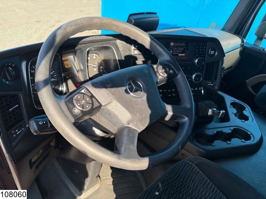 Mercedes Actros 2343 6x2, EURO 6, Retarder, PTO