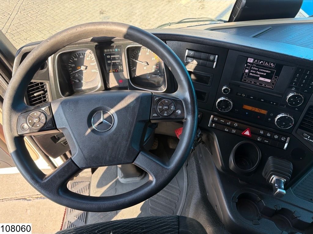 Mercedes Actros 2343 6x2, EURO 6, Retarder, PTO