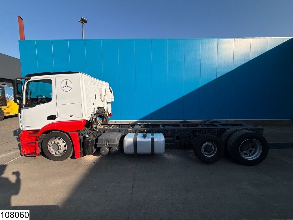 Mercedes Actros 2343 6x2, EURO 6, Retarder, PTO