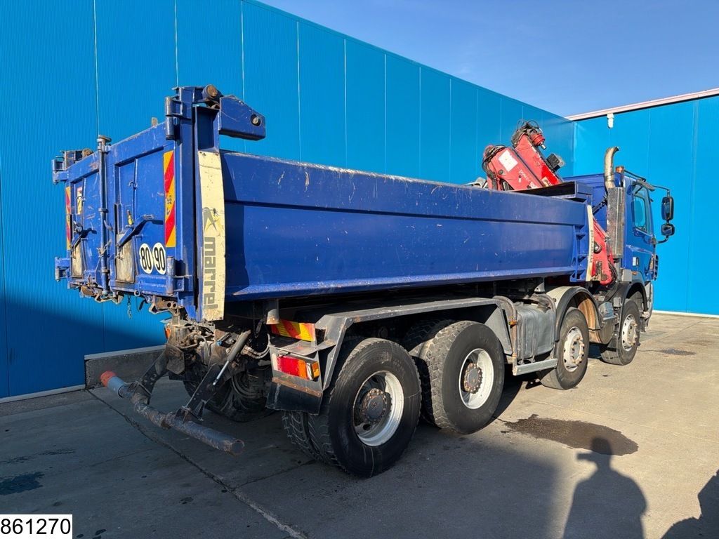 DAF CF 410 8x4, leaf suspension, manual transmission