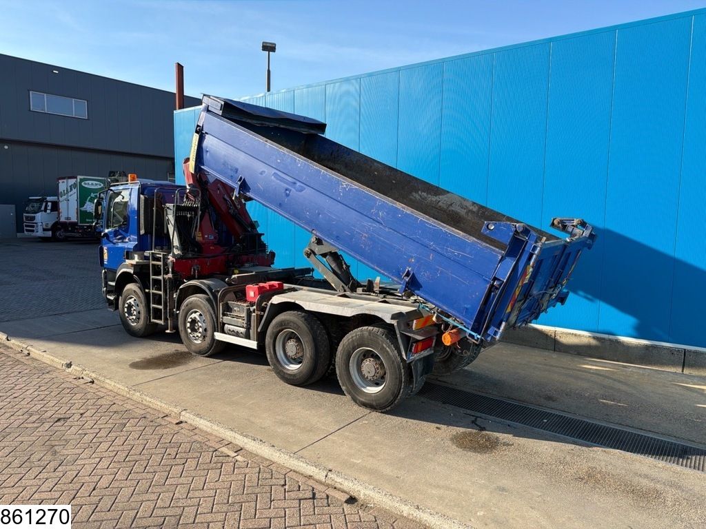DAF CF 410 8x4, leaf suspension, manual transmission