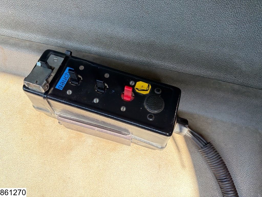 DAF CF 410 8x4, leaf suspension, manual transmission