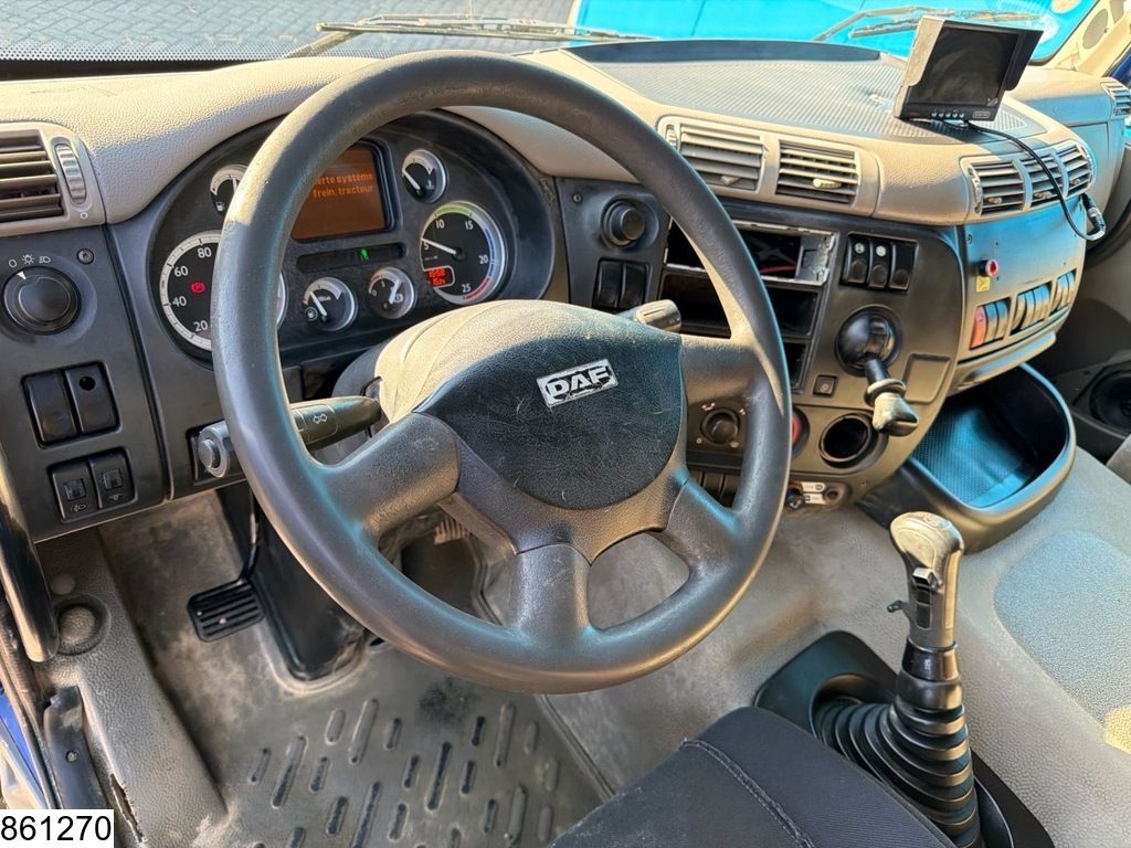 DAF CF 410 8x4, leaf suspension, manual transmission