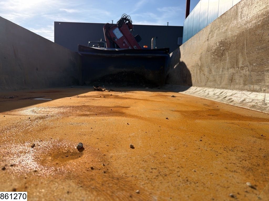 DAF CF 410 8x4, leaf suspension, manual transmission