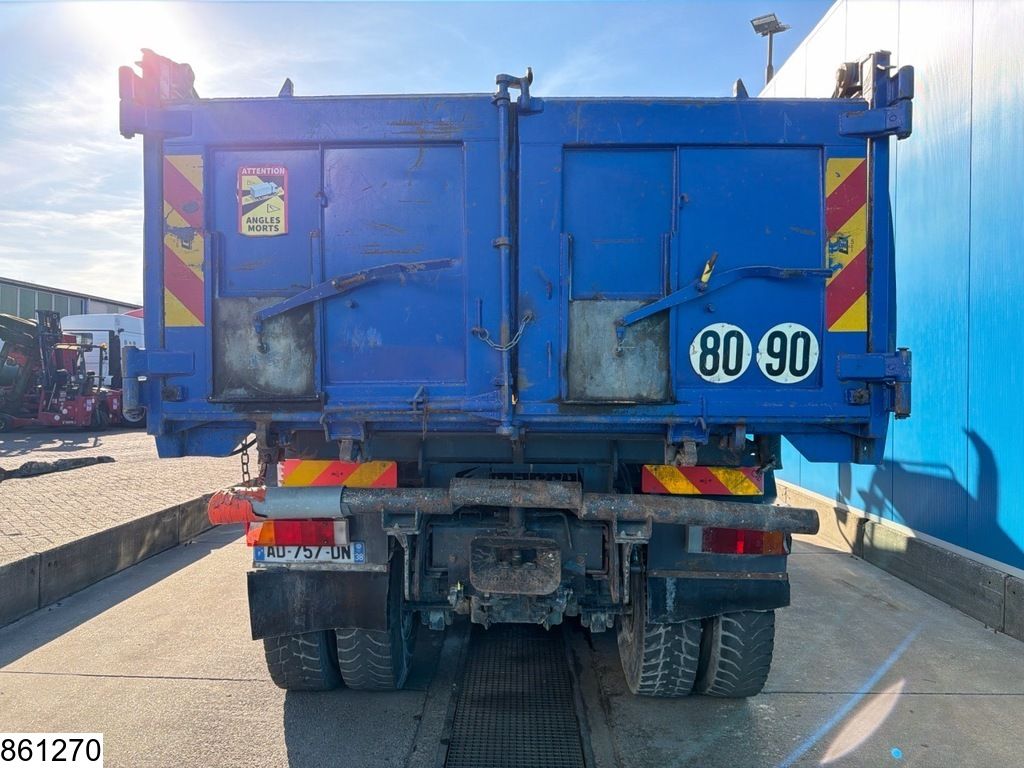 DAF CF 410 8x4, leaf suspension, manual transmission