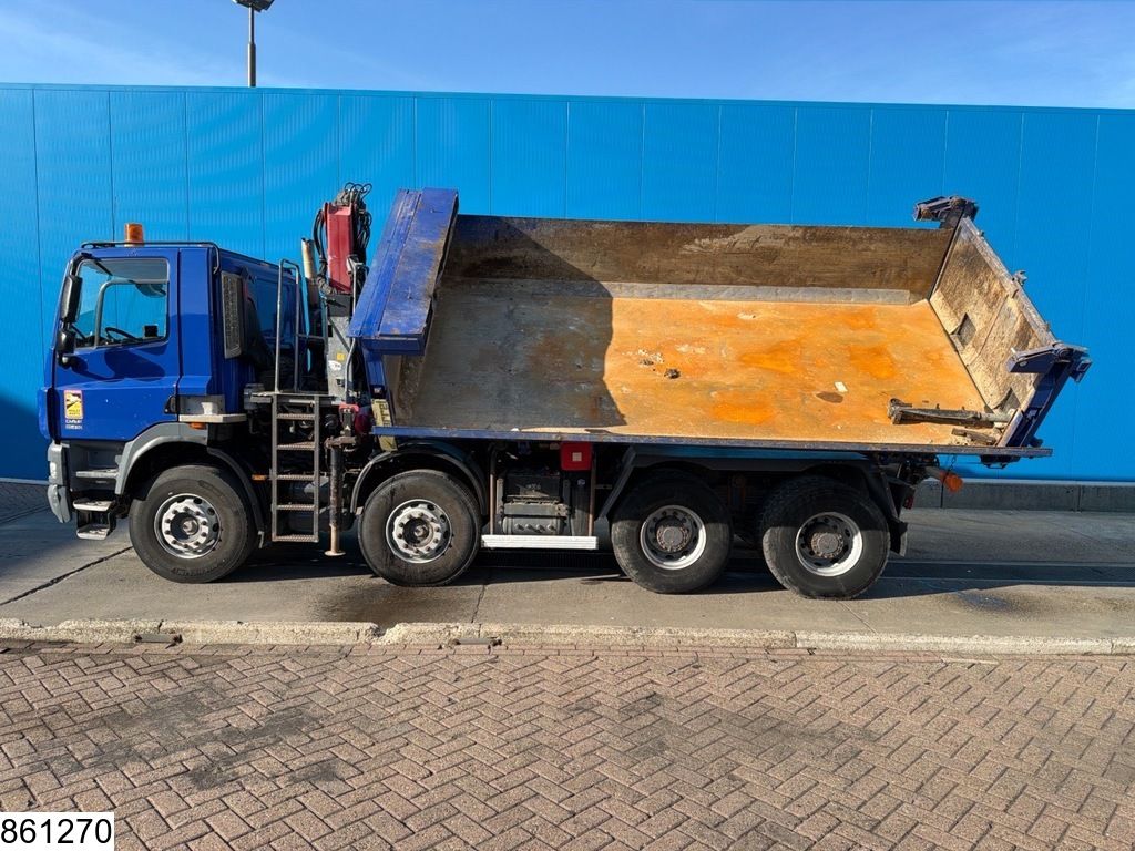 DAF CF 410 8x4, leaf suspension, manual transmission