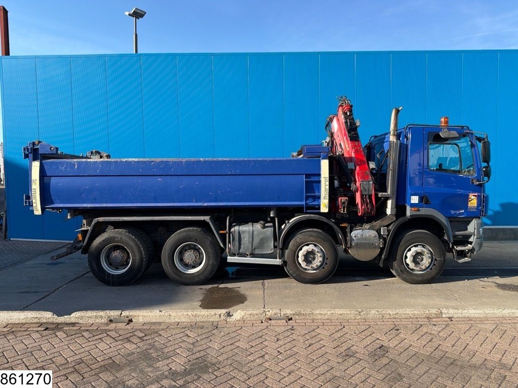 DAF CF 410 8x4, leaf suspension, manual transmission