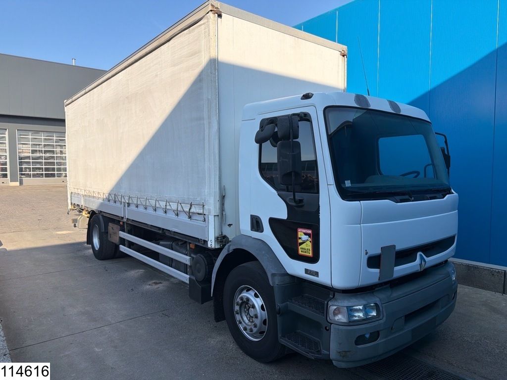 Renault Premium 260 EURO 3, Anteo, Tautliner