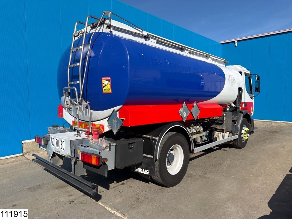 Renault Premium 270 Manual, Steel suspension, PTO,14420 liter, Fuel