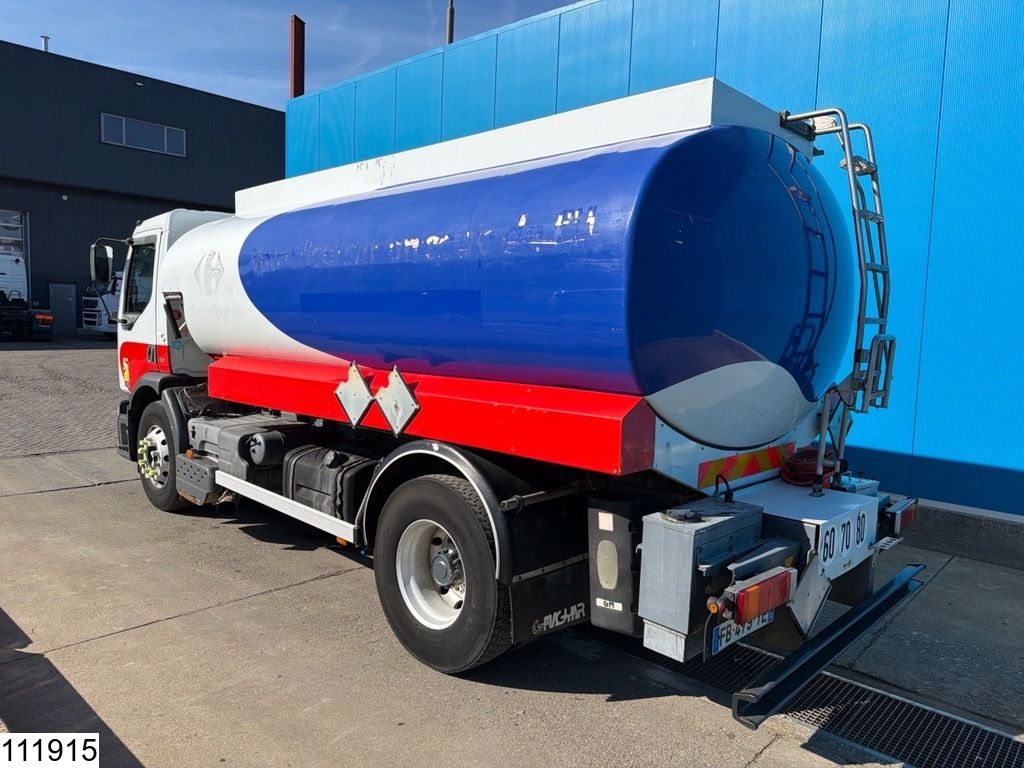 Renault Premium 270 Manual, Steel suspension, PTO,14420 liter, Fuel