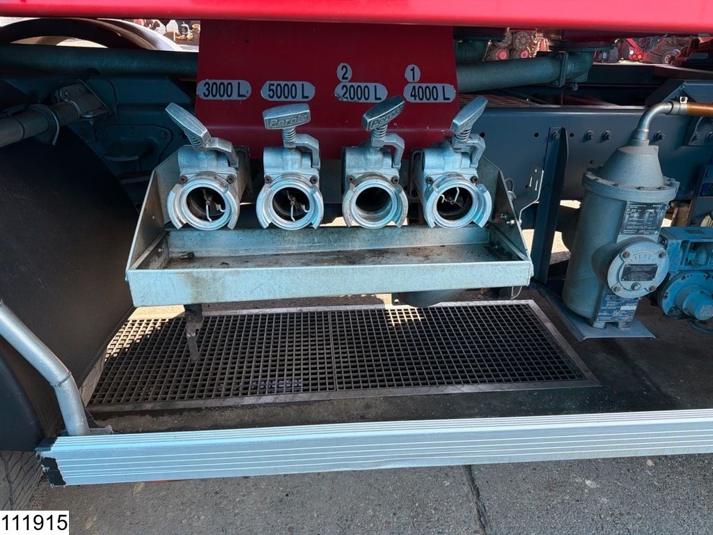 Renault Premium 270 Manual, Steel suspension, PTO,14420 liter, Fuel