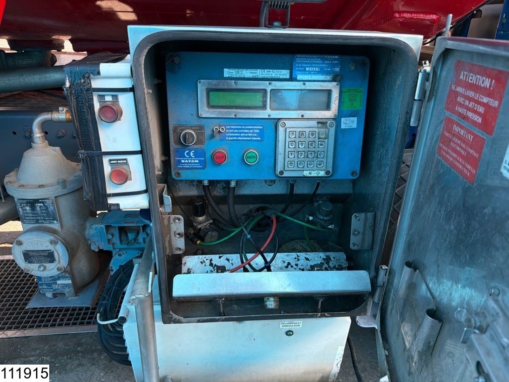 Renault Premium 270 Manual, Steel suspension, PTO,14420 liter, Fuel