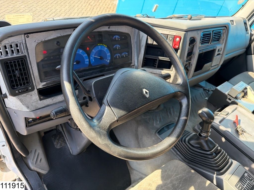 Renault Premium 270 Manual, Steel suspension, PTO,14420 liter, Fuel