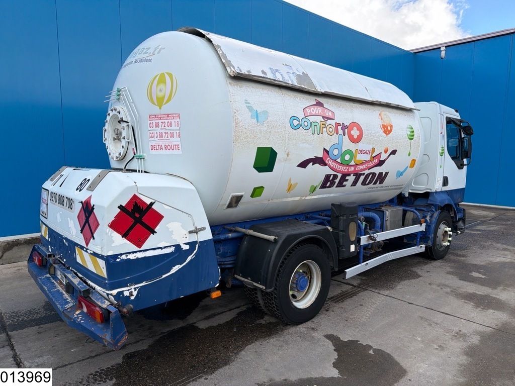 Renault Midlum 220 EURO 5, LPG, GPL, 14990 Liter, Telma