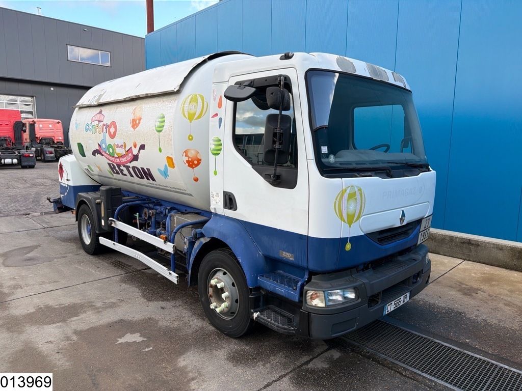 Renault Midlum 220 EURO 5, LPG, GPL, 14990 Liter, Telma
