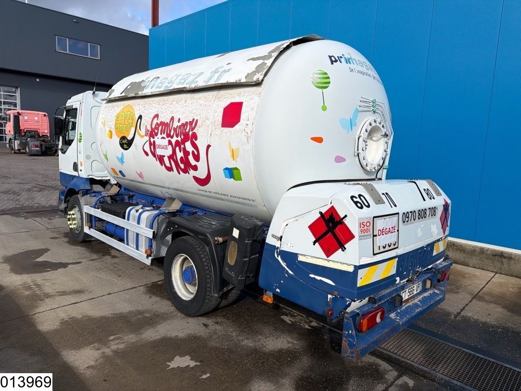 Renault Midlum 220 EURO 5, LPG, GPL, 14990 Liter, Telma