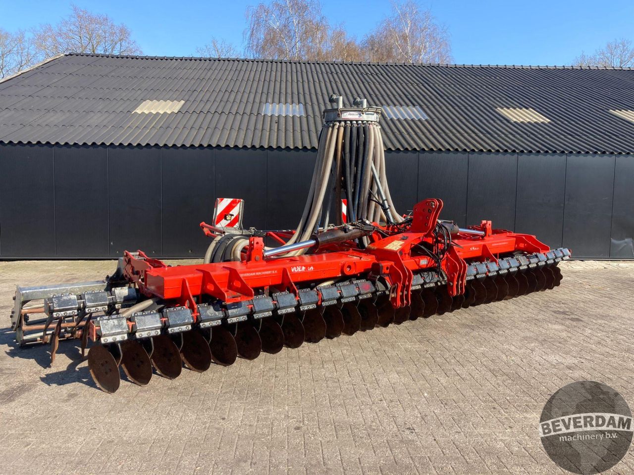 Volmer TR6-W schijvenbemester