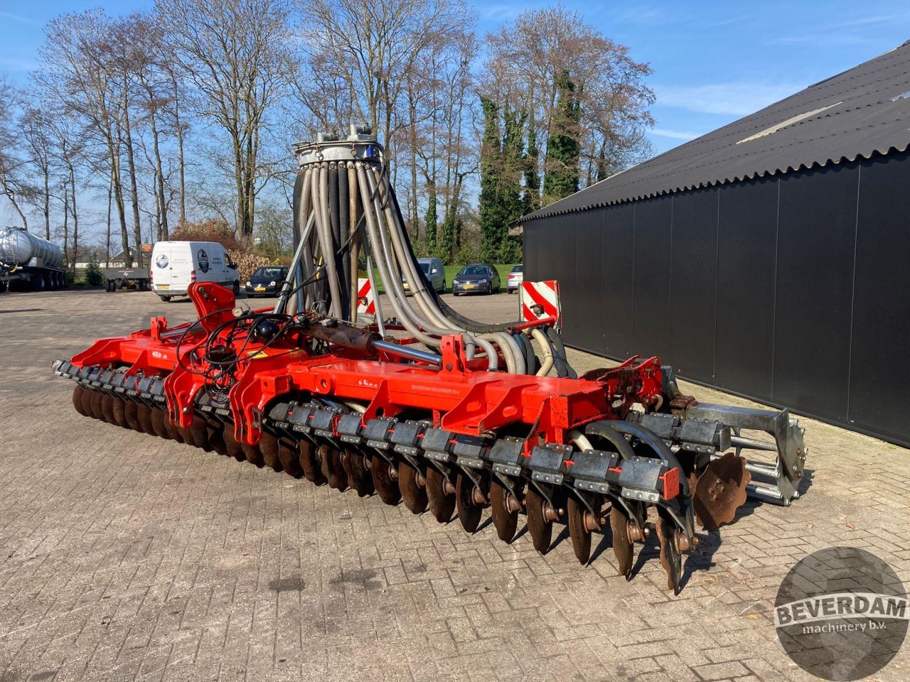 Volmer TR6-W schijvenbemester