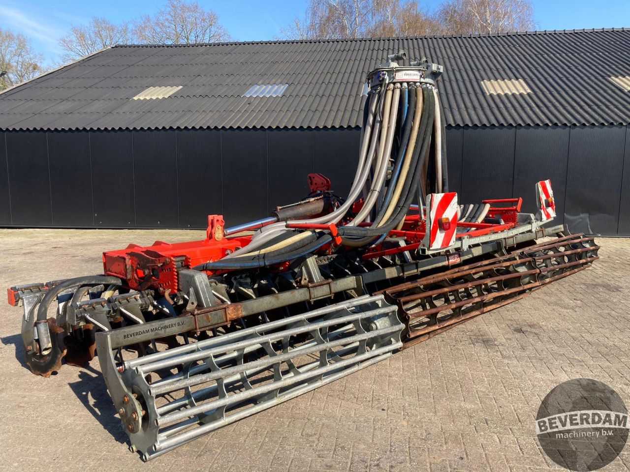 Volmer TR6-W schijvenbemester