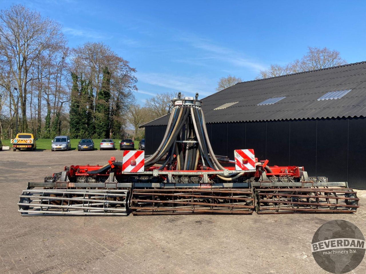 Volmer TR6-W schijvenbemester