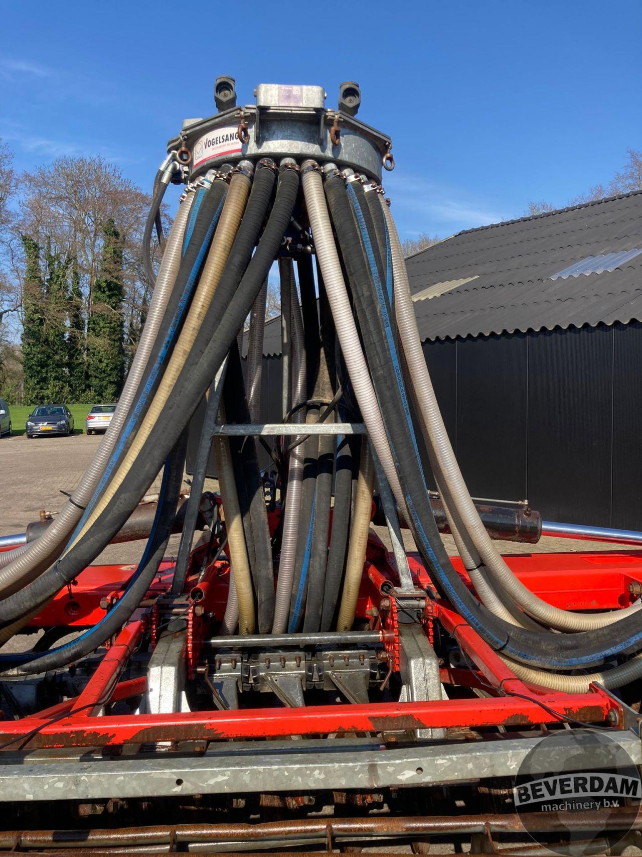 Volmer TR6-W schijvenbemester