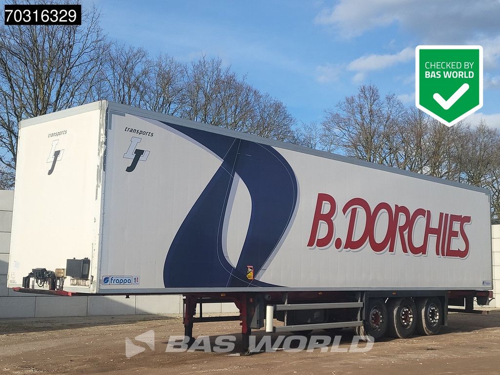 Lecitrailer 3E20 APK 02/27 Roldeur Lift Axle