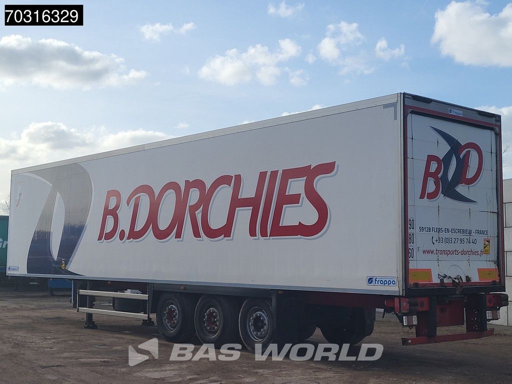 Lecitrailer 3E20 APK 02/27 Roldeur Lift Axle
