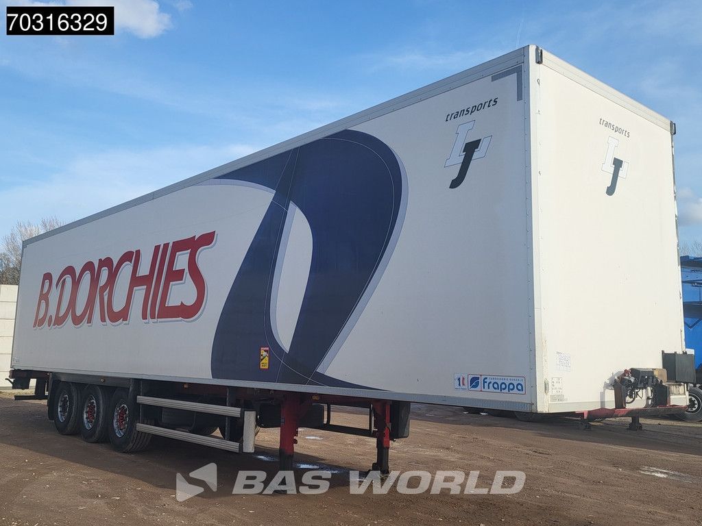 Lecitrailer 3E20 APK 02/27 Roldeur Lift Axle