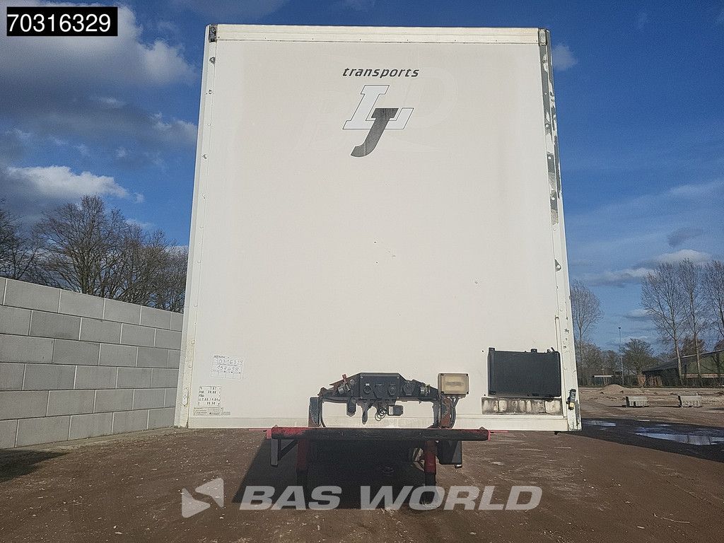 Lecitrailer 3E20 APK 02/27 Roldeur Lift Axle