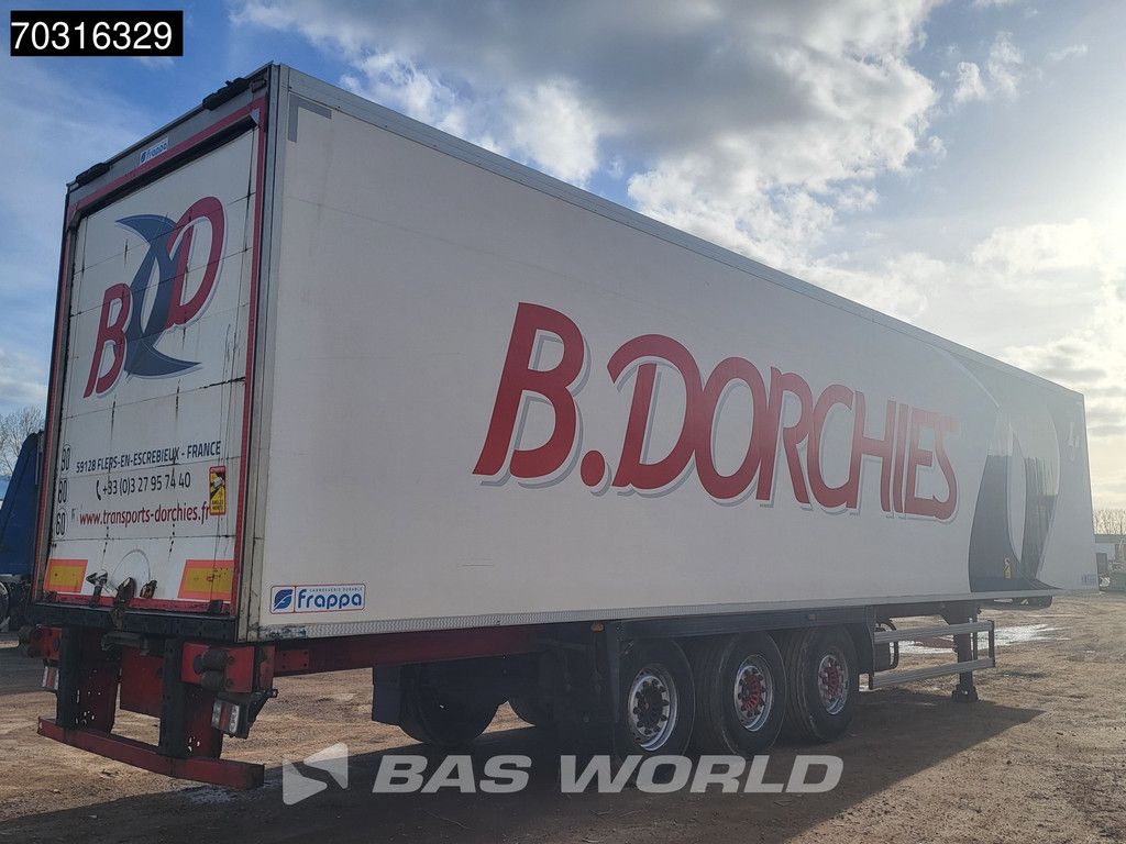 Lecitrailer 3E20 APK 02/27 Roldeur Lift Axle