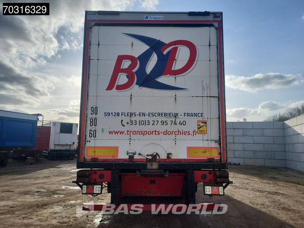 Lecitrailer 3E20 APK 02/27 Roldeur Lift Axle