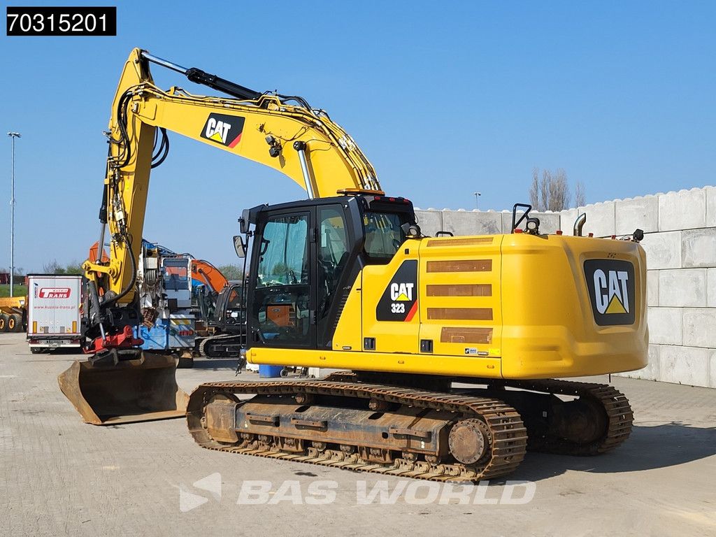 Caterpillar 323 -07B