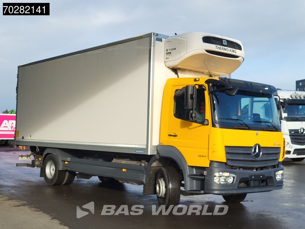 Mercedes Atego Atego 1524 4X2 Thermo king T-1200R 1500kg Ladebordwand Automatic Euro 6