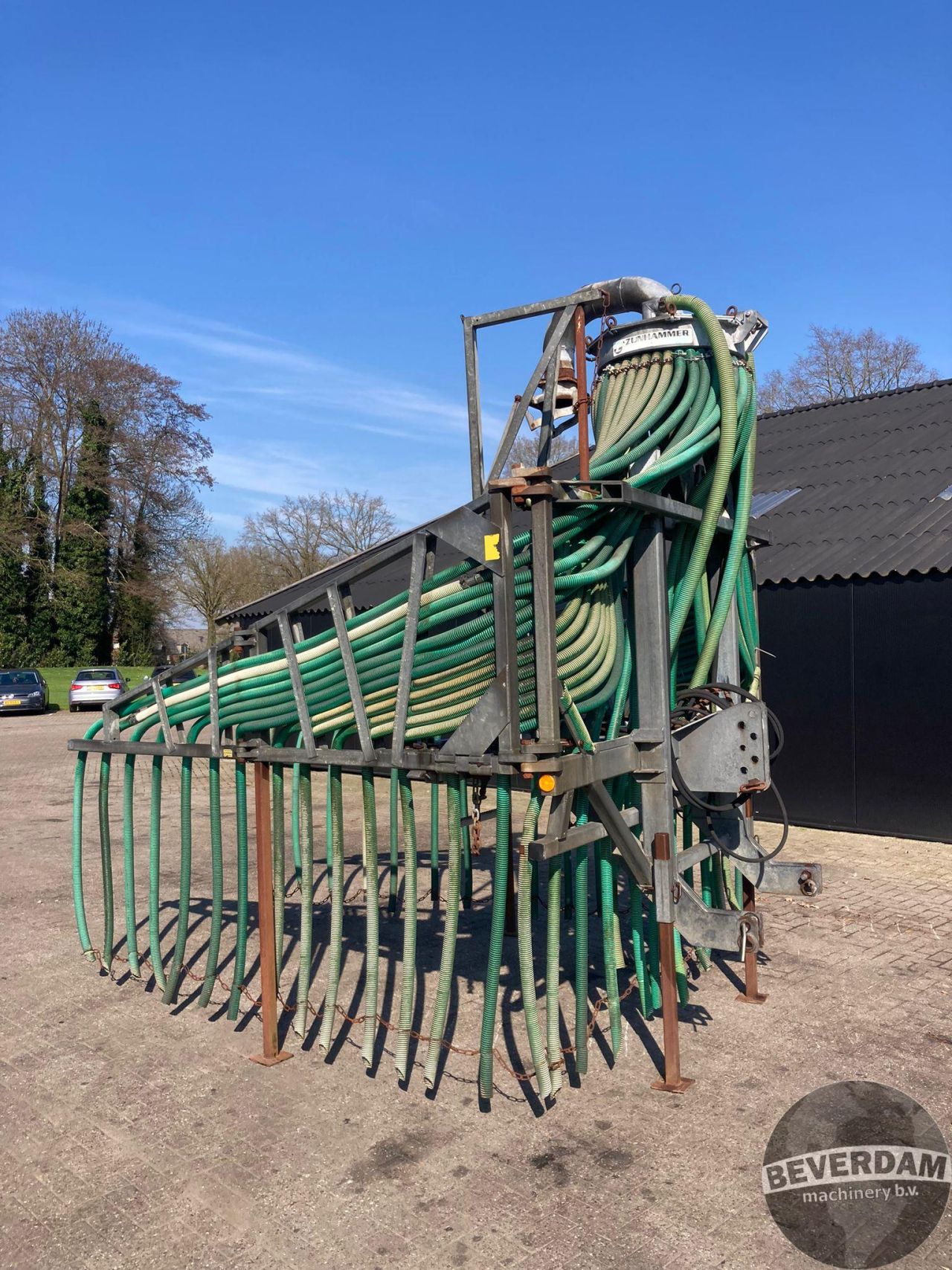 Zunhammer 900 schleppschlauch -