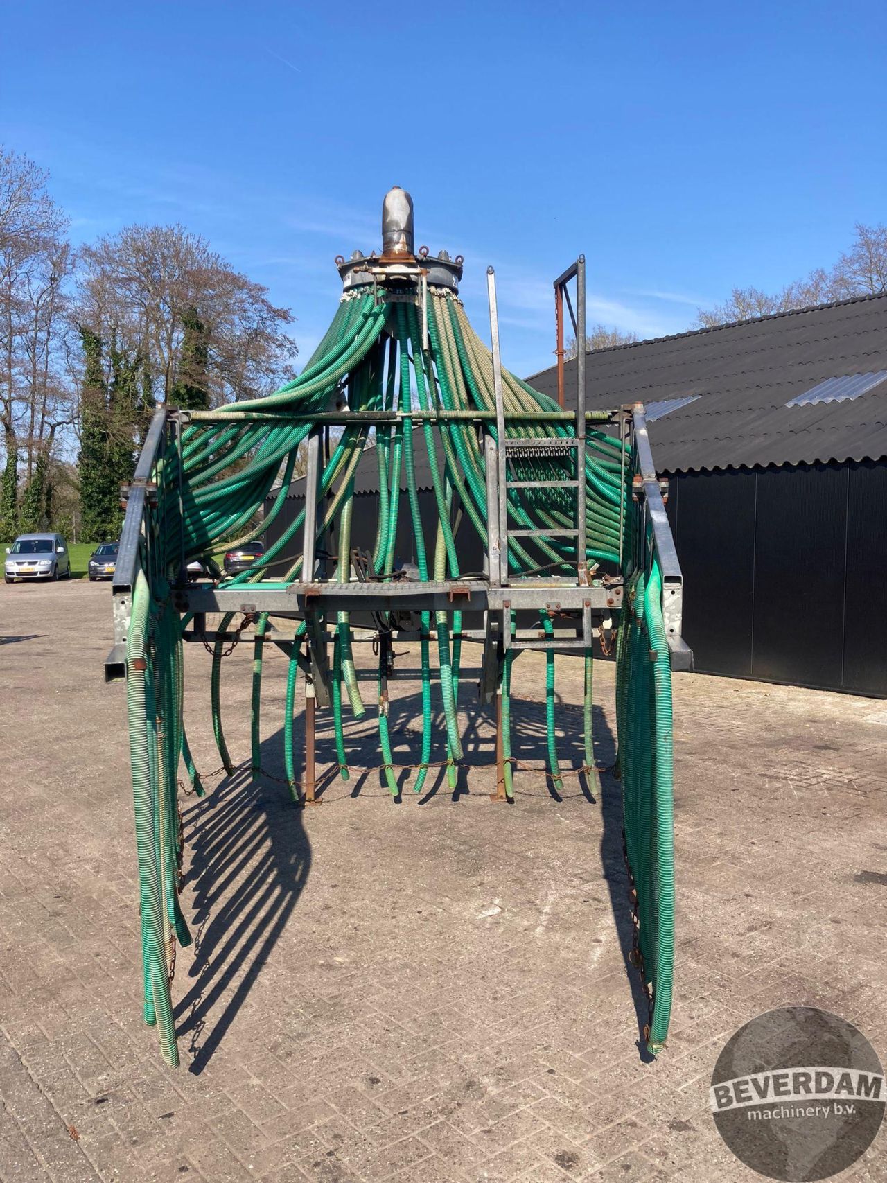 Zunhammer 900 schleppschlauch -