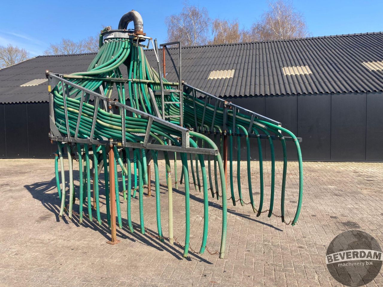 Zunhammer 900 schleppschlauch -