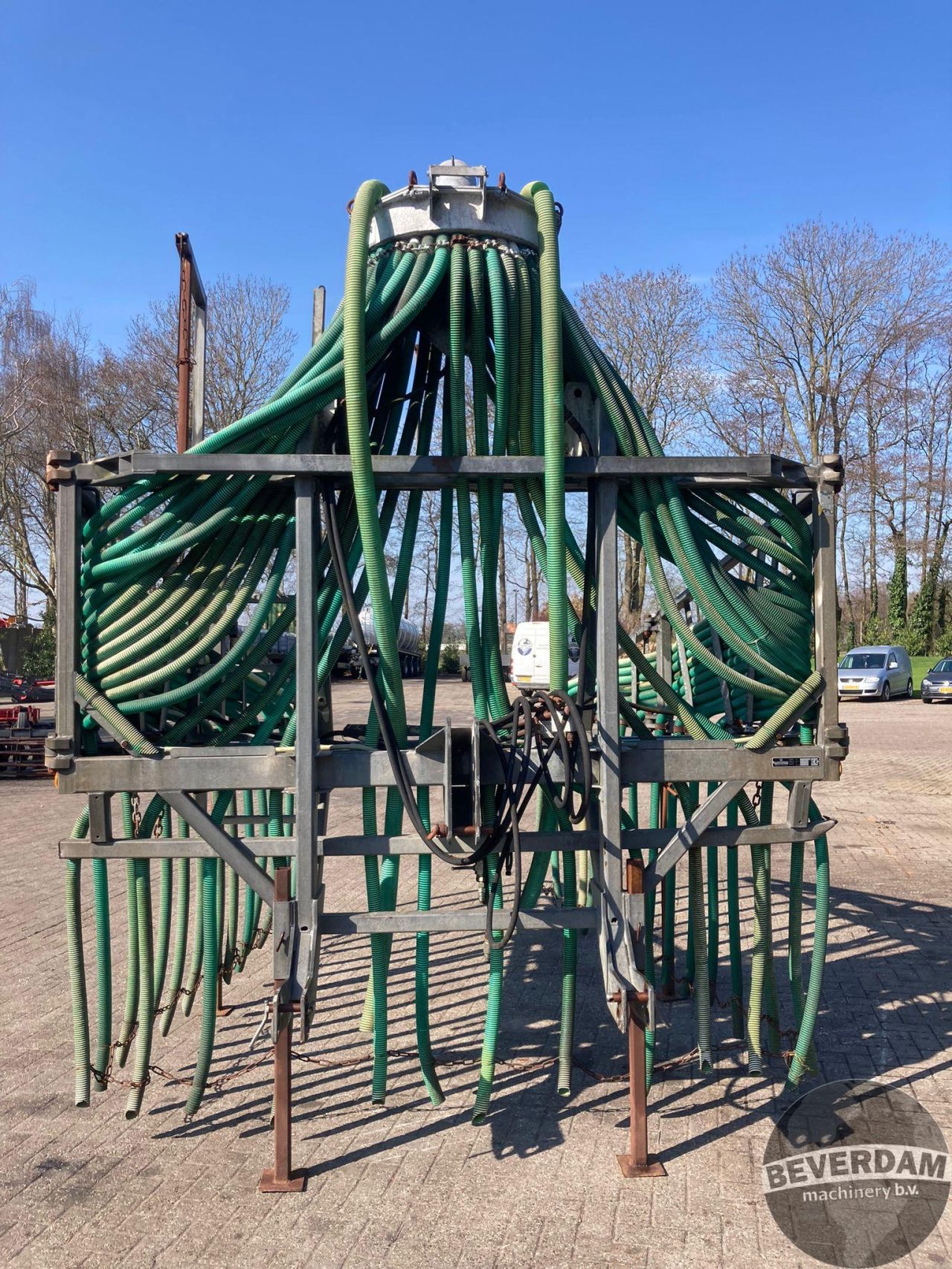 Zunhammer 900 schleppschlauch -