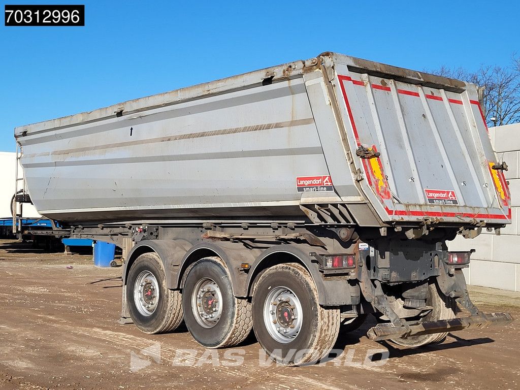 Langendorf NW3 LiftAxle