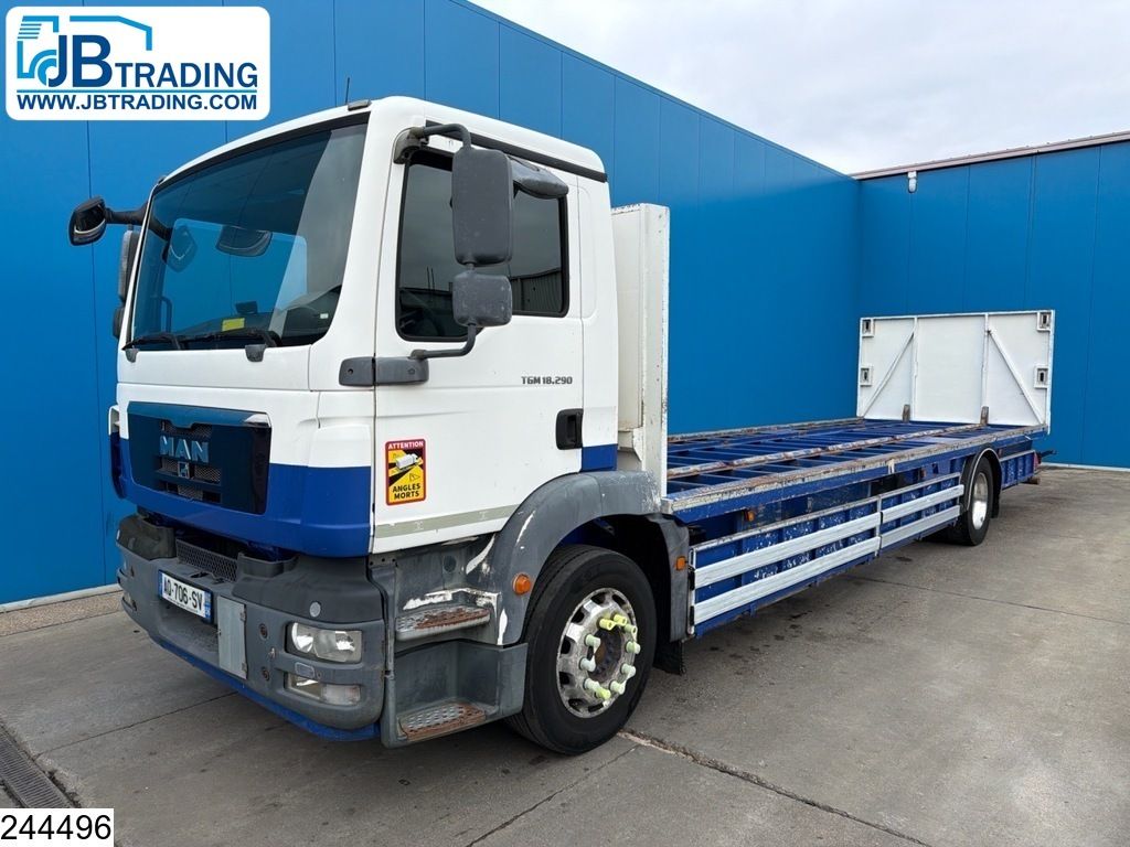 MAN TGM 18 290 Euro 5, Telma, Air suspension