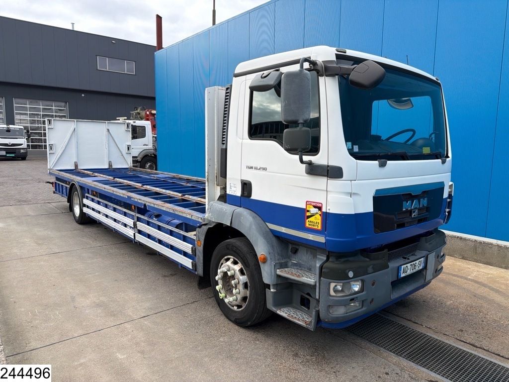 MAN TGM 18 290 Euro 5, Telma, Air suspension