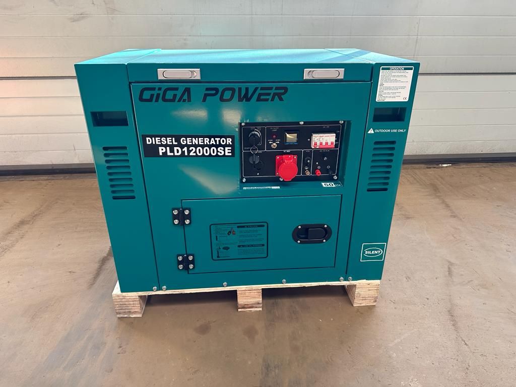 Giga power PLD12000SE 10 kVA silent generator