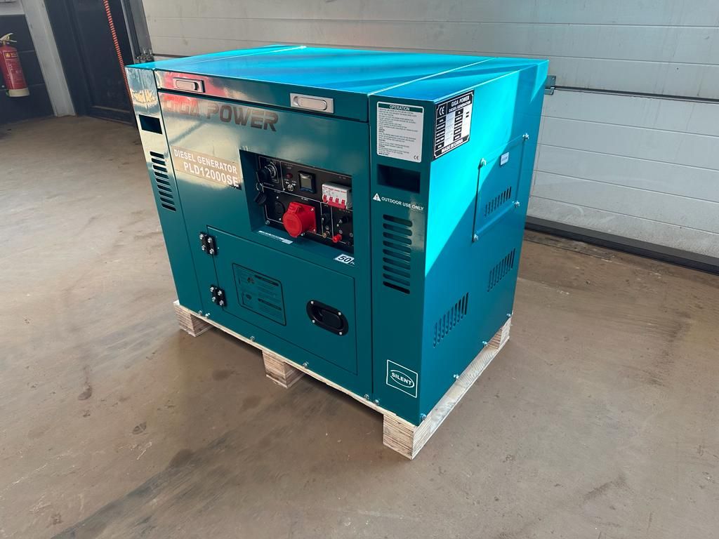 Giga power PLD12000SE 10 kVA silent generator