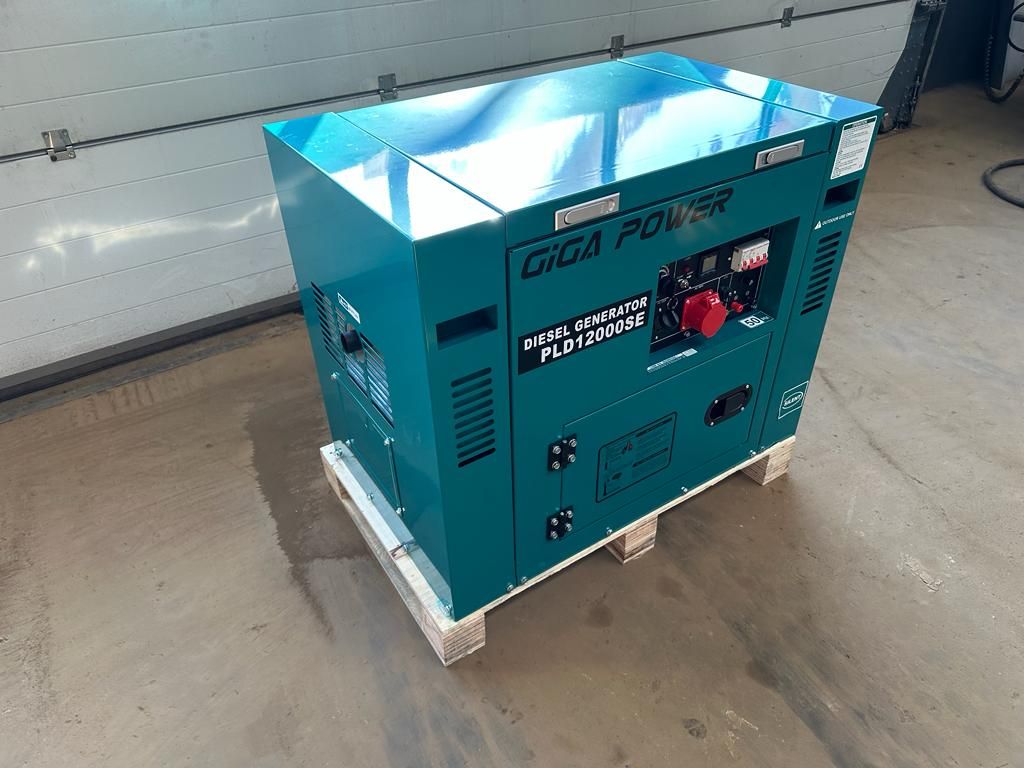 Giga power PLD12000SE 10 kVA silent generator