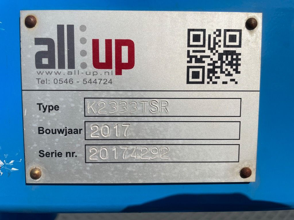 Klaas K 23/33 TSR HA