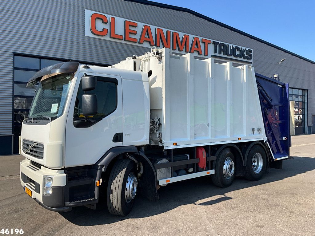 Volvo FE 260 Haller 17m³