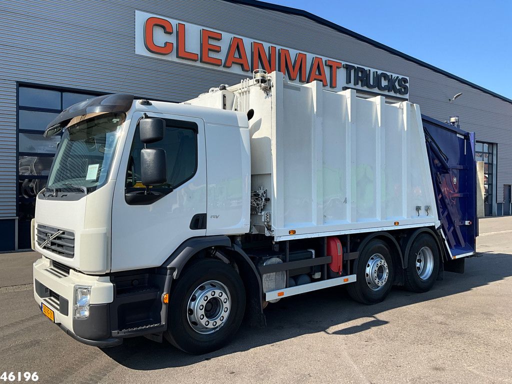 Volvo FE 260 Haller 17m³