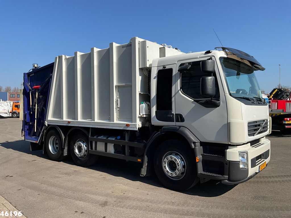 Volvo FE 260 Haller 17m³