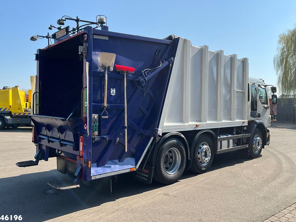 Volvo FE 260 Haller 17m³