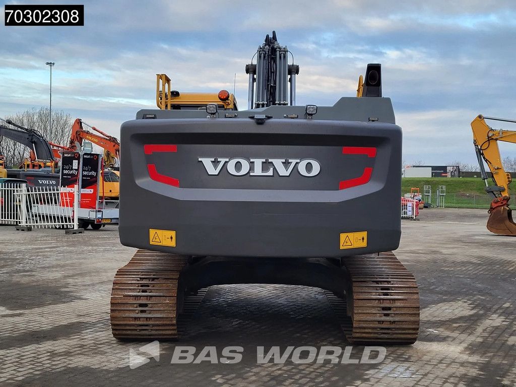 Volvo EC250 E L Tiltrotator